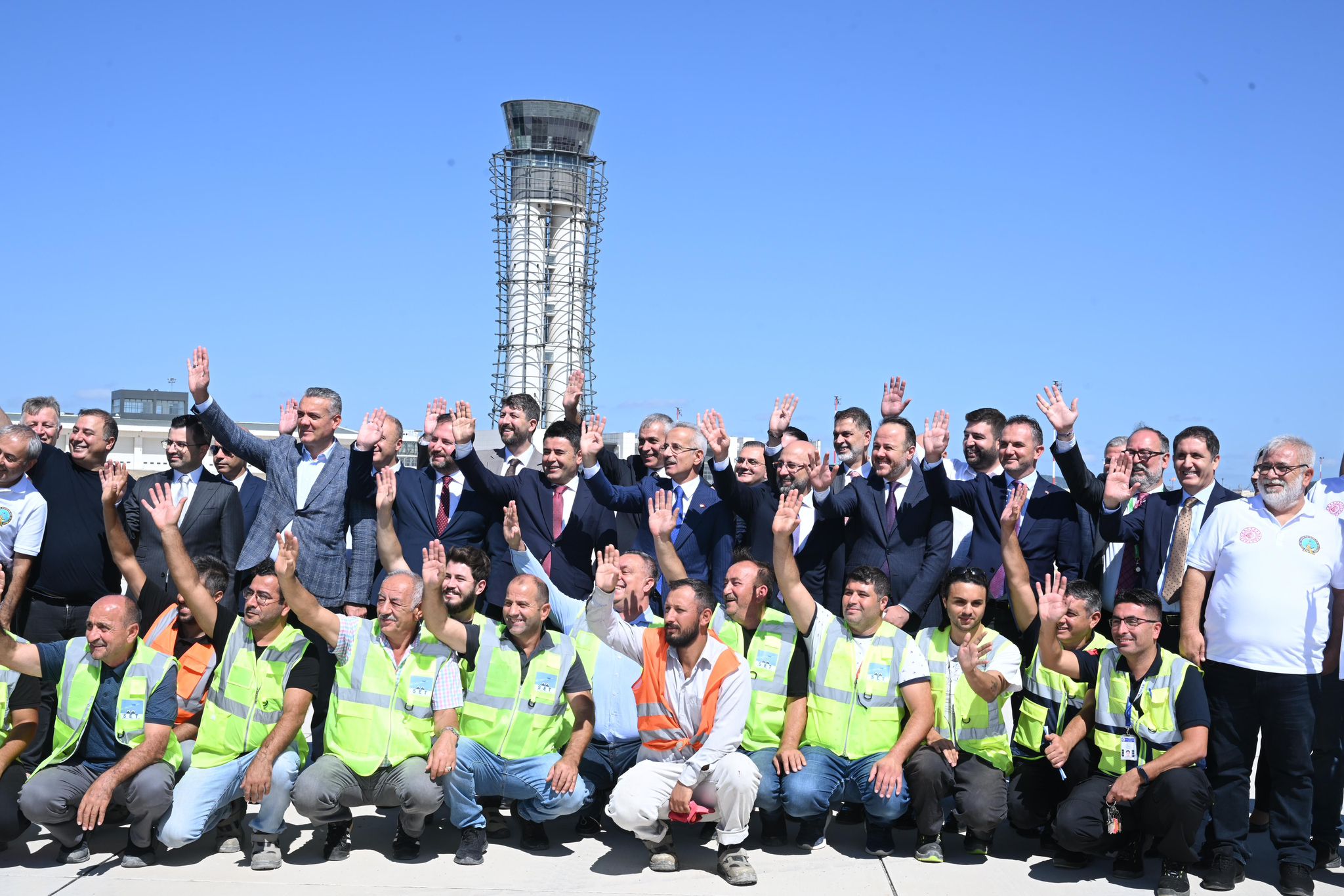 ULAŞTIRMA VE ALTYAPI BAKANI ABDULKADİR URALOĞLU ÇALIŞMALARI YERİNDE İNCELEDİ...