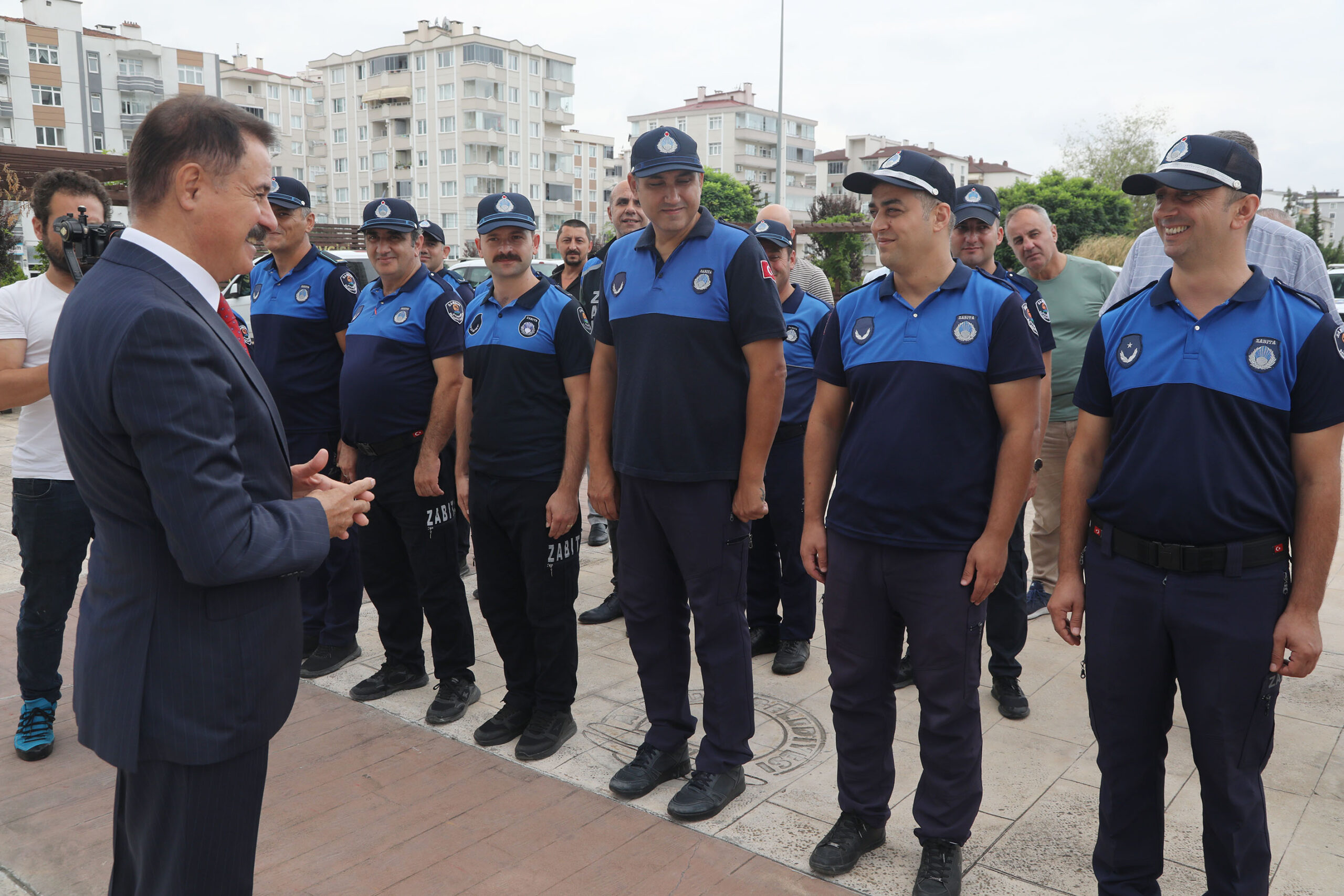 Atakum Zabıtası'nın gurur günü