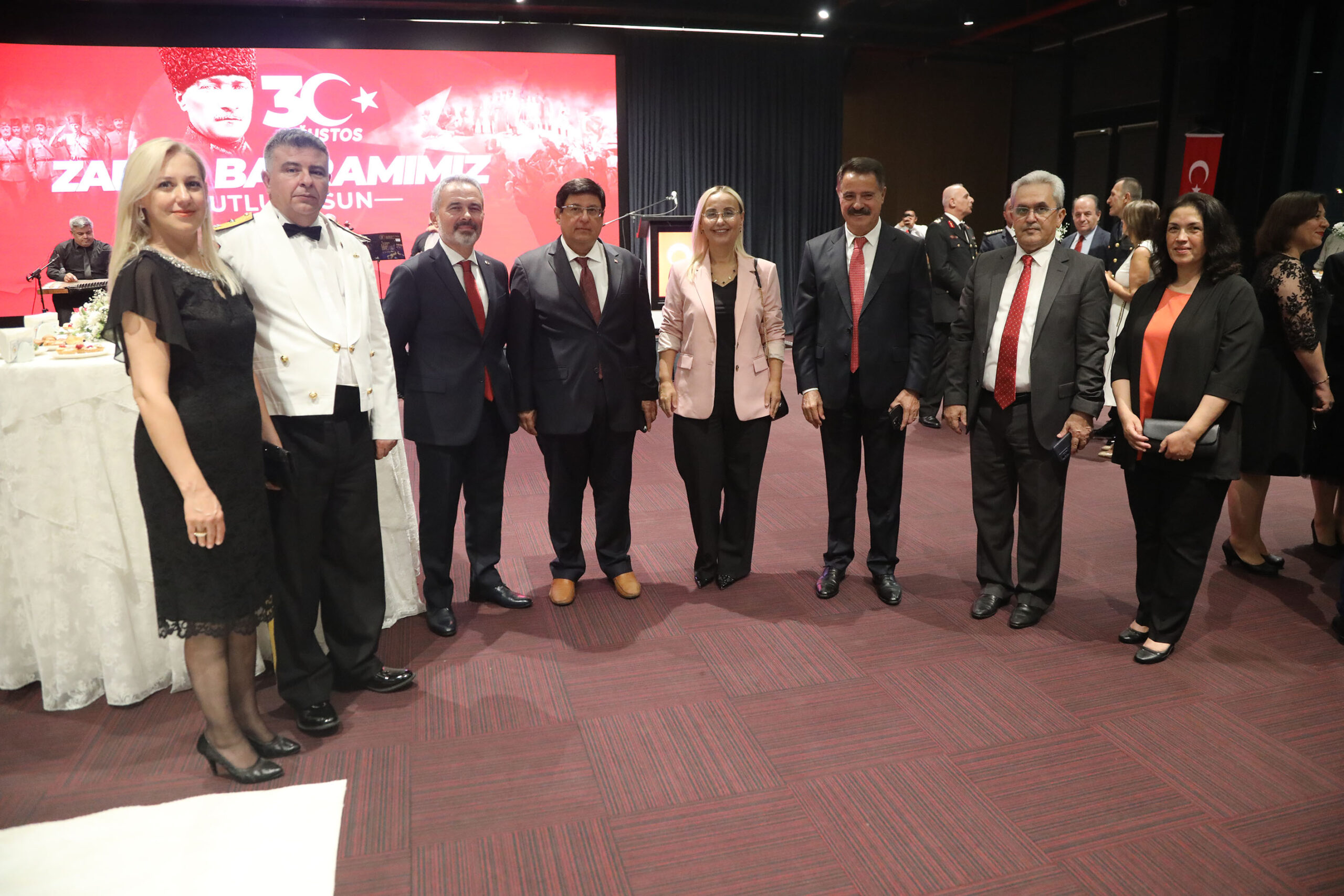 Atakum'da Zafer coşkusu