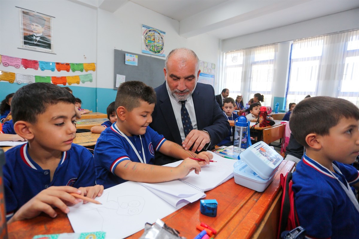 Canik’te Okullar Hazır