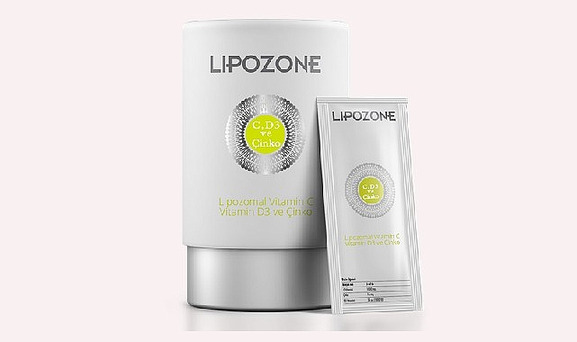 Abdi İbrahim & Inoliva'dan, Mevsim Geçişlerinde 3'lü Destek: LIPOZONE CD3Çinko