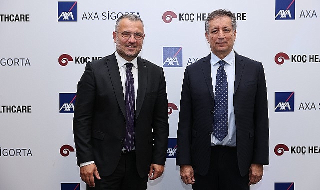 AXA Sigorta ve Koç Healthcare'den Türkiye'nin İlk Dijital Sağlık Sigortası