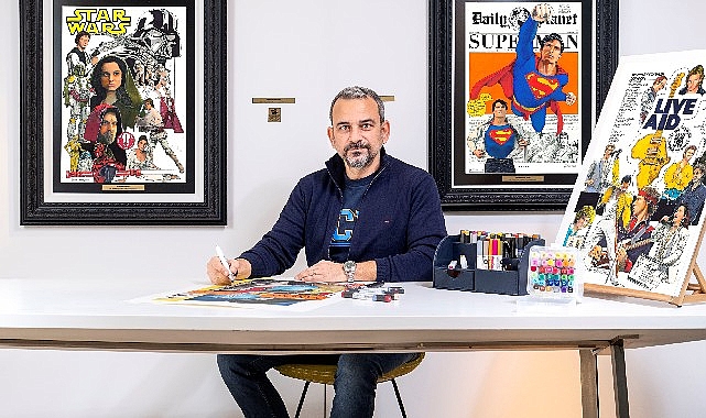Back To The 80's Pop Art Resim Sergisi