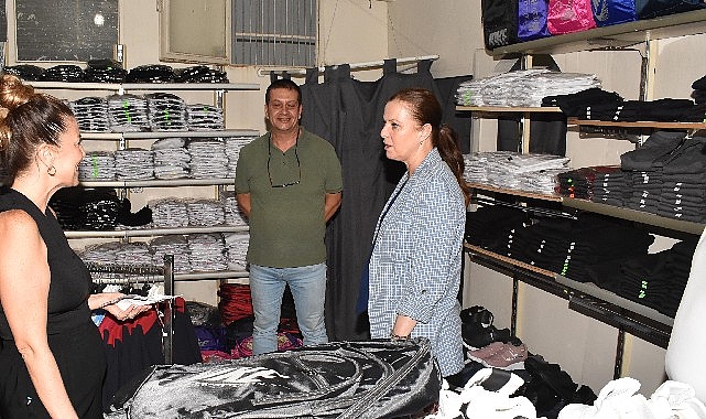 Başkan Anne'den Çocuklara Eğitim Desteği