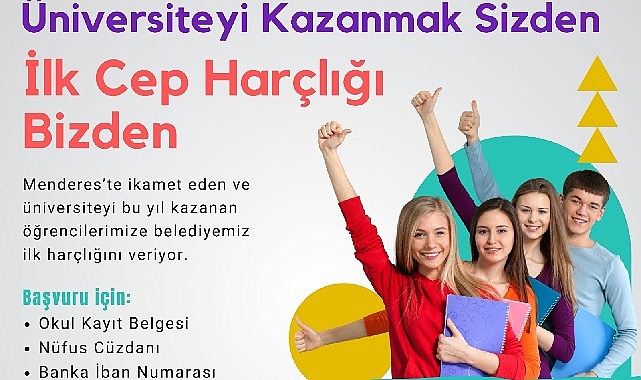 Başkan V. Özkan'dan Üniversite Öğrencilerine Müjde