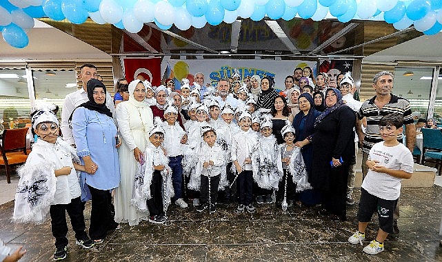Bayraklı'da sünnet şöleni