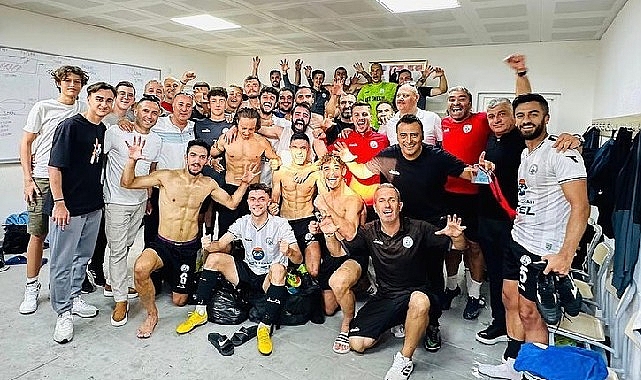 Burhaniye Belediyespor Ziraat Türkiye Kupası'nda Tur Atladı