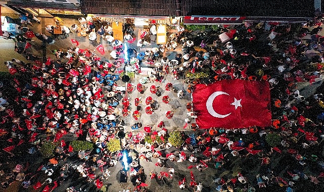 Büyük Zaferin İhtişamı 30 Ağustos'ta Şile'de Coşkuyla Kutlandı