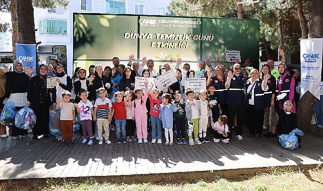 Canikli Gençler Temiz Bir Dünya İçin El Ele Verdi