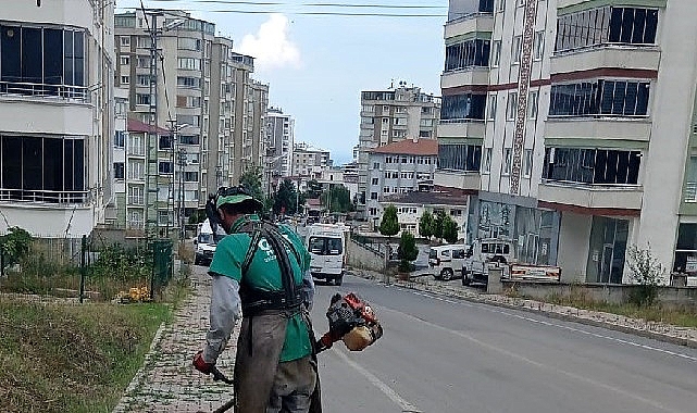 Canik'te Ekipler Gece Gündüz Sahada
