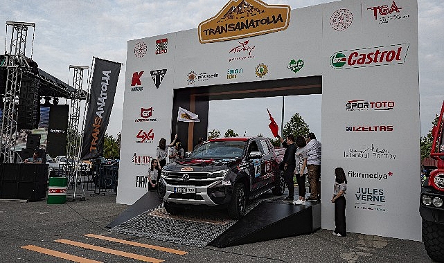 Continental TransAnatolia'da General Tire Lastikleri ile Heyecana Ortak Oldu