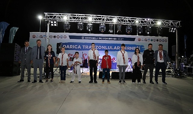 Darıca'da Trabzon rüzgarı esti
