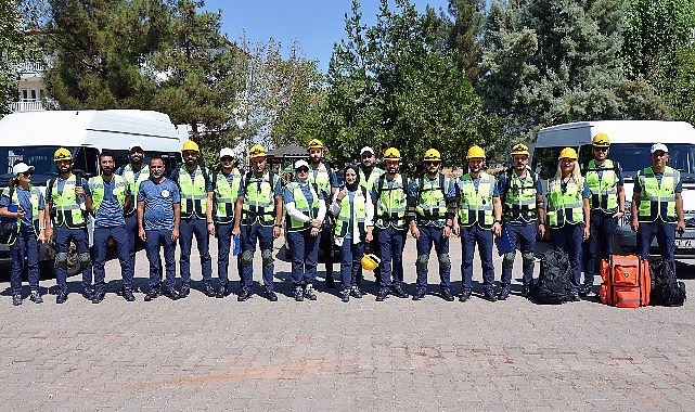Dicle Elektrik'in Arama Kurtarma Ekibi DAK, AFAD'dan Akredite Oldu