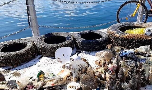 Dünya Temizlik Günü'nde 432 kilo atık toplandı