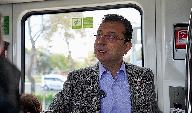 İmamoğlu'ndan 'Metro Sabotajcıları'na: Yasal İşlem Yürütüyoruz