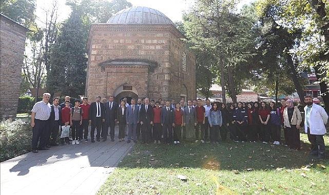 İnegöl'de İlk Ders Tarih