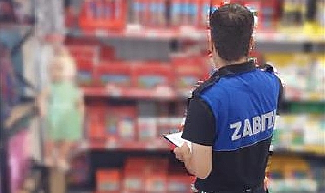 İnegöl'de Zabıtadan Kırtasiyelere Sıkı Takip