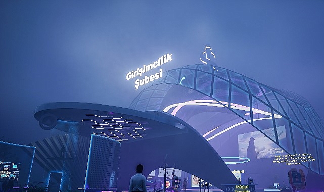 İş Bankası, Metaverse'te Girişimcilik Şubesi ve Nays Alanı Açıyor