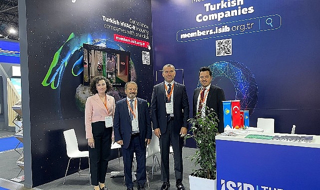 İSİB'ten, Aquatherm Almatı Fuarına Milli Katılım Organizasyonu