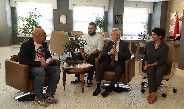 İtalyan proje ekibi Nilüfer'in gıda sistemini inceledi