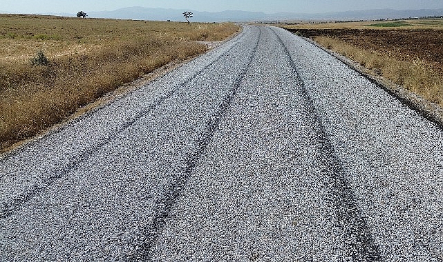Kadınhanı'nın mahalle yollarına büyükşehir standardı
