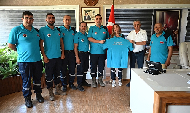 KEMKUT'tan Başkan Topaloğlu'na ziyaret