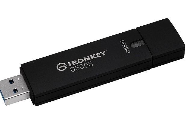 Kingston Yüksek Güvenlikli USB'si IronKey D500S'i Duyurdu