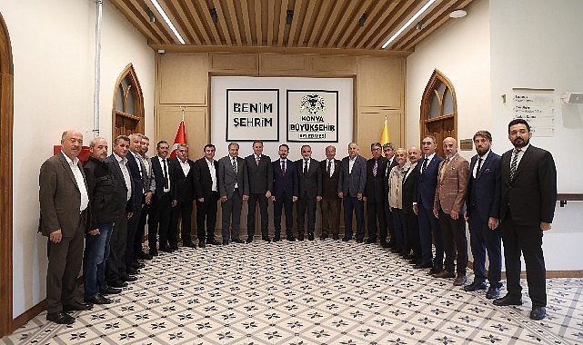 KONESOB'dan Ahilik Haftası'nda Konya Büyükşehir'e Ziyaret