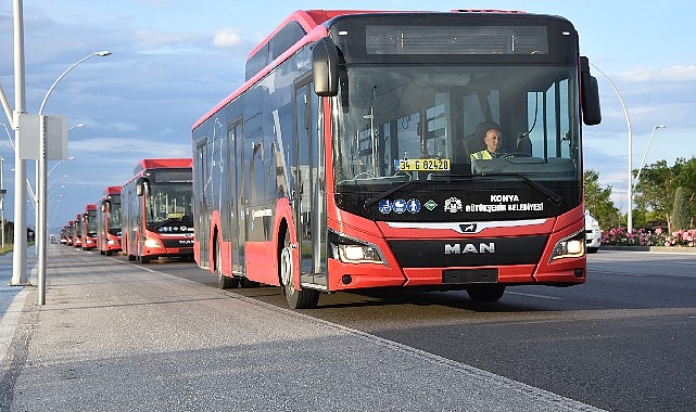 Konya Büyükşehir'den yeni Eğitim-Öğretim yılı için toplu ulaşımda düzenleme