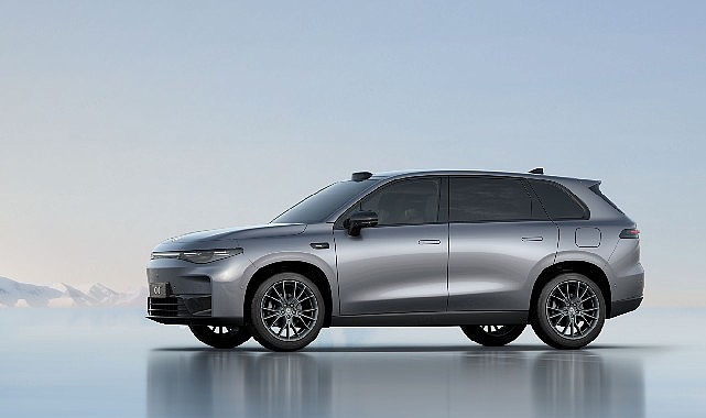Leapmotor Münih Otomobil Fuarında Yeni SUV Modeli C10'u Tanıttı