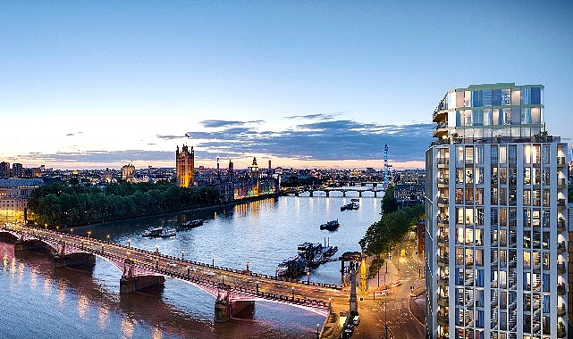 Londra'nın İkonik Kulesine ANT Yapı dokunuşu
