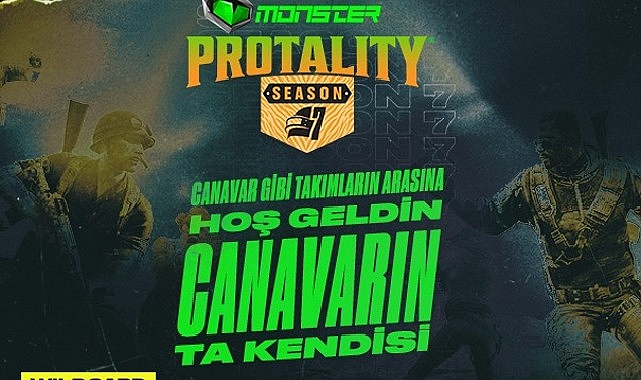 Monster Notebook PUBG Turnuvası PROTALITY Season 7'nin Ana Sponsorluğunu Üstlendi