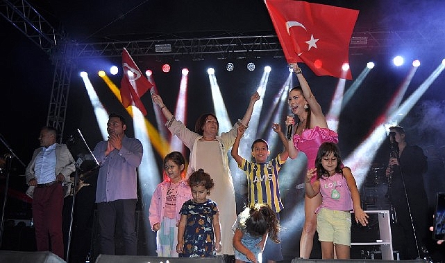 Mordoğan'ın İşgalden Kurtuluş Gününde
