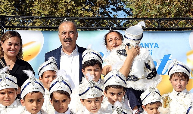 Mudanya Belediyesi'nden Sünnet Şenliği