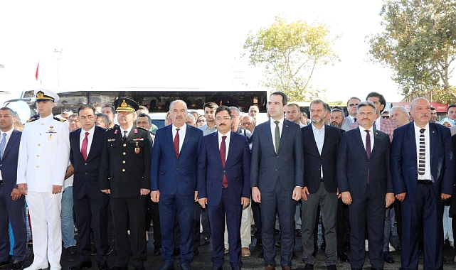 Mudanya'nın 101. Kurtuluş günü kutlandı