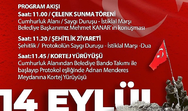 Mustafakemalpaşa'da Kurtuluş Coşkusu