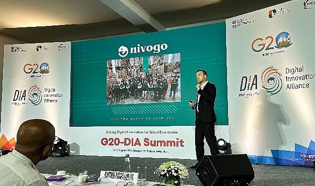 Nivogo, dünyanın En İyi Üç Döngüsel Ekonomi Girişimi'nden Biri Oldu