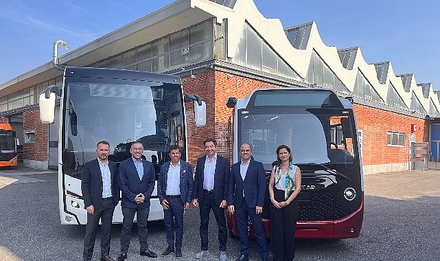 Otokar, İtalya'daki Yeni Şirketiyle Avrupa'daki Büyümesine Devam Edecek