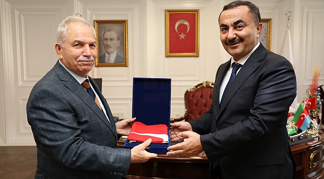 İL EMNİYET MÜDÜRÜNDEN BAŞKAN DEMİRTAŞ'A ZİYARET