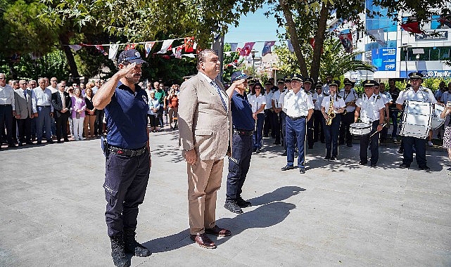 Seferihisar'da kurtuluş coşkusu