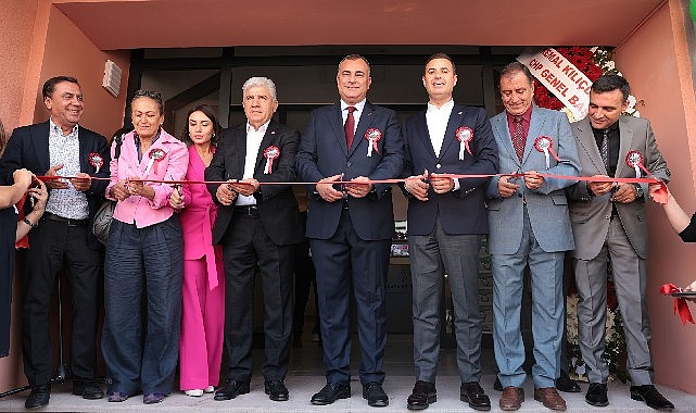 Taşdelen, bin M²'lik yeni bir Çankaya Evi daha açtı