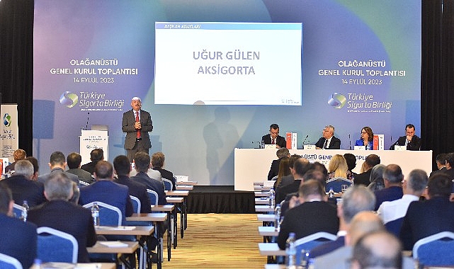 TSB'nin Yeni Başkanı Uğur Gülen Oldu
