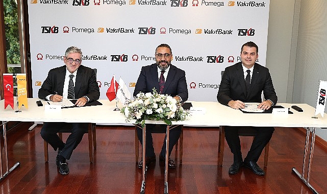 TSKB ve VakıfBank'tan 80 Milyon Dolar Kredi Desteği