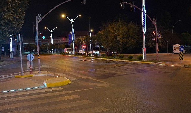 Yaya Güvenliğinde LED'li Sistem Devrede
