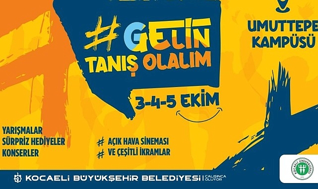 'Gelin Tanış Olalım' Etkinliğinde Buluşturacak