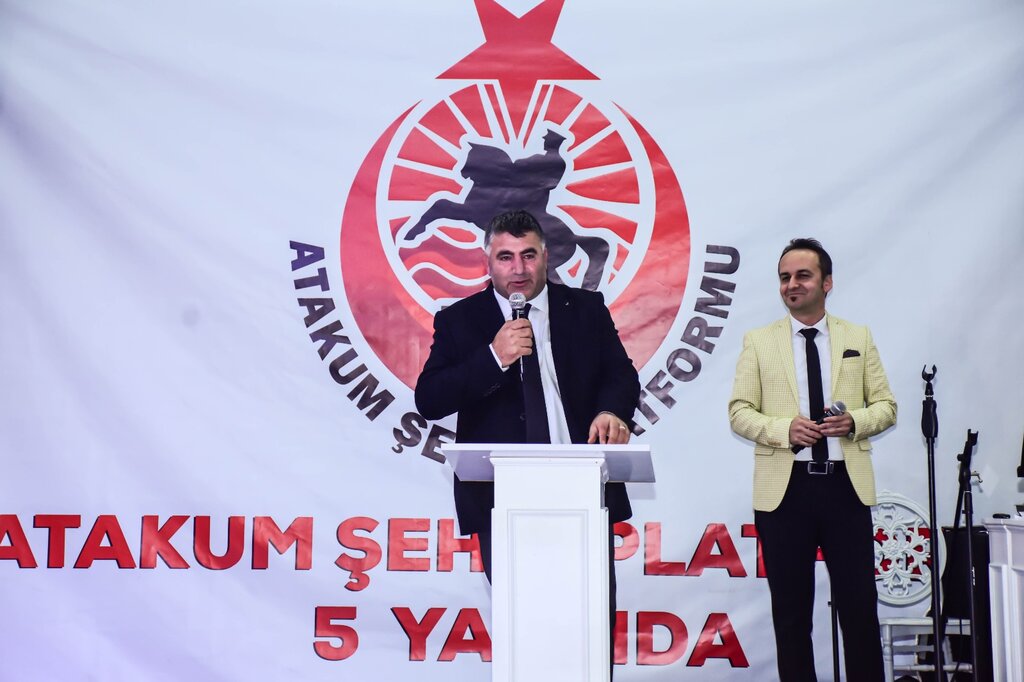 Atakum Şehir Platformu'ndan Şehri Buluşturan Kutlama!
