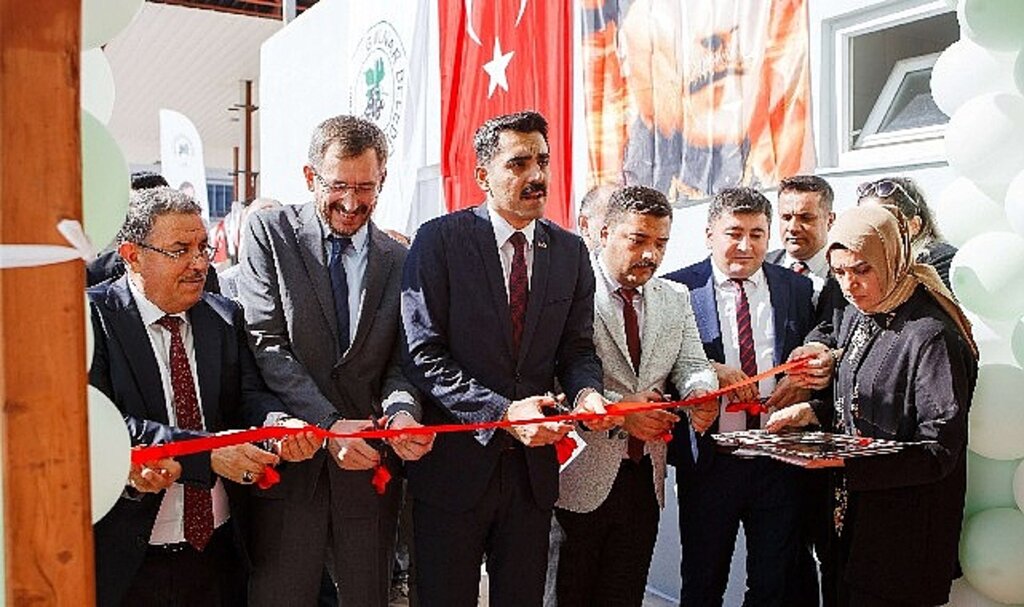 Akkuyu Nükleer'ı̇n Desteğı̇yle Türkı̇ye Cumhurı̇yetı̇'nı̇n 100'üncü Yılı Kapsamında Gülnar'da Sosyal Tesı̇slerin Açılışı Yapıldı