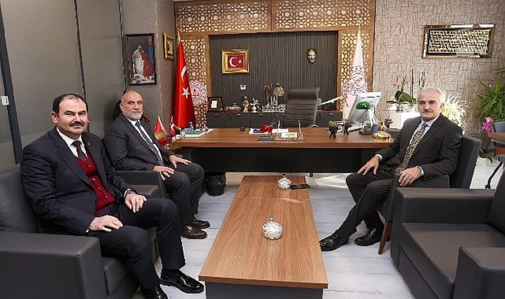 Canik'te Kamu Kurumları Tek Çatı Altında