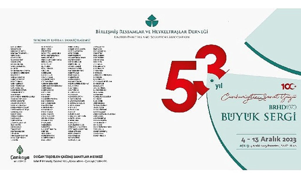 Çankaya'da yılın son ayına kültür sanat damgası