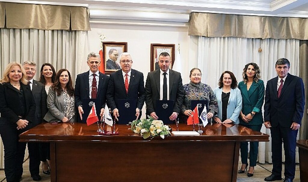 Ege Üniversitesi ile KKTC arasındaki iş birliği protokolü yenilendi